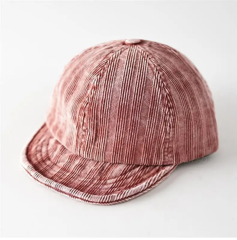Vintage Distressed Duckbill Cap for Men Women — feature 5