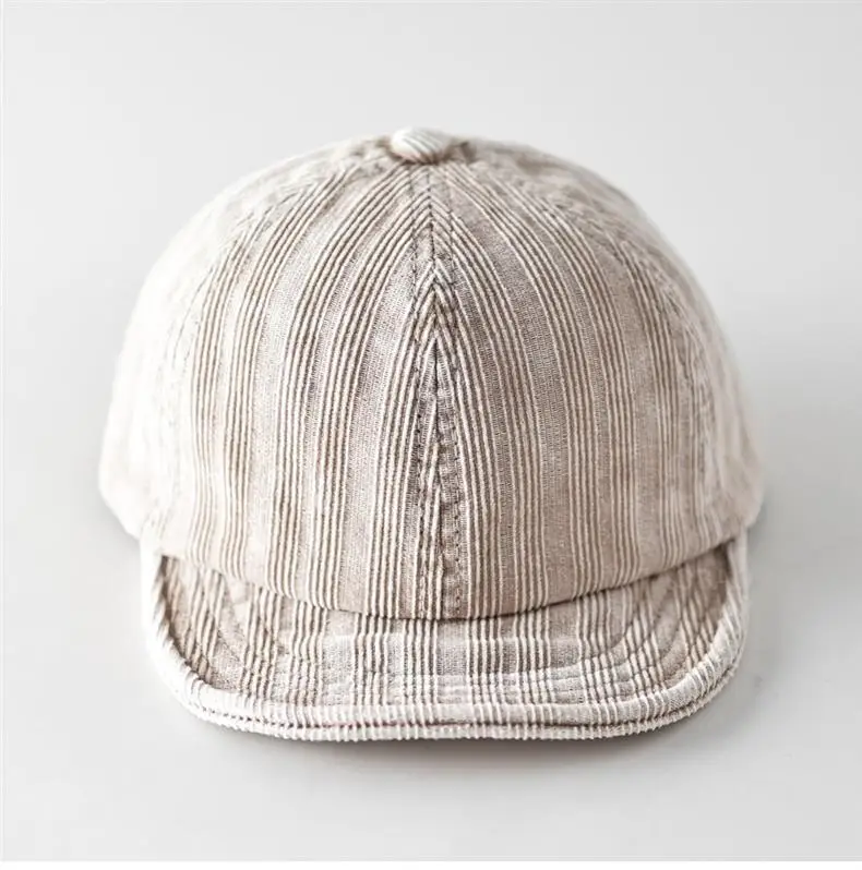 Vintage Distressed Duckbill Cap for Men Women — feature 6