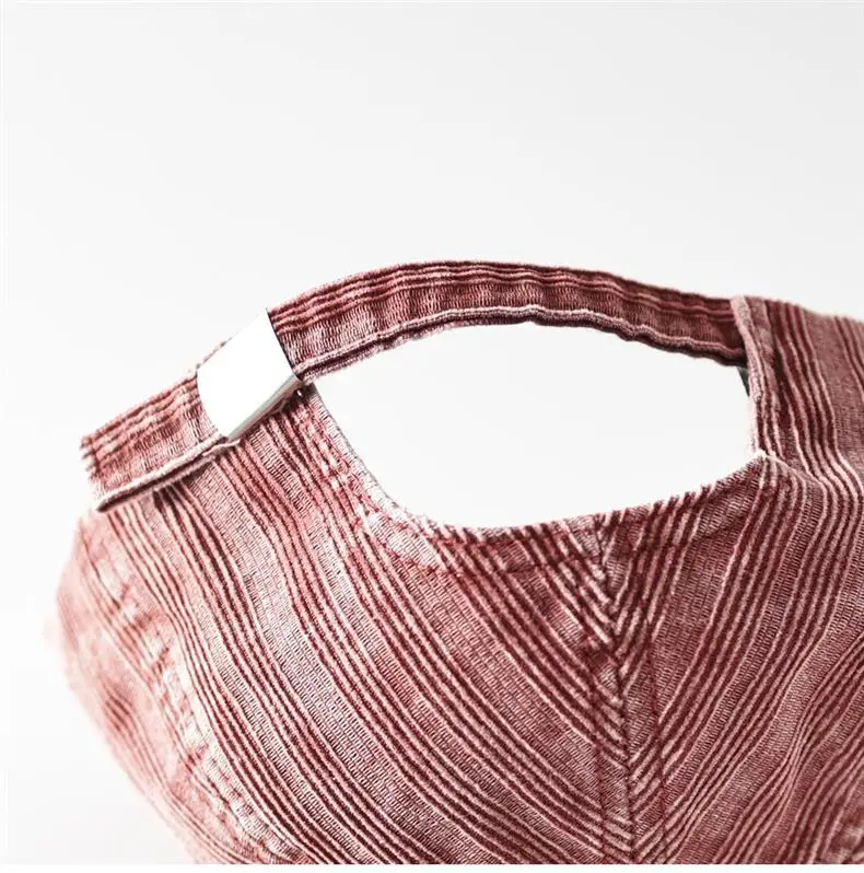 Vintage Distressed Duckbill Cap for Men Women — feature 8