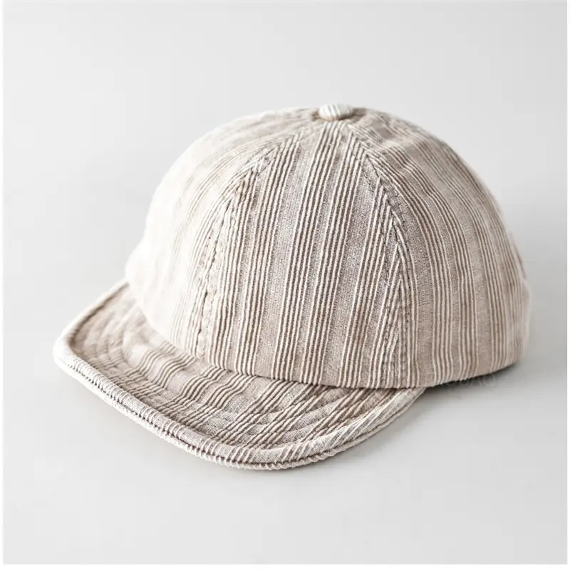 Vintage Distressed Duckbill Cap for Men Women - Image 5