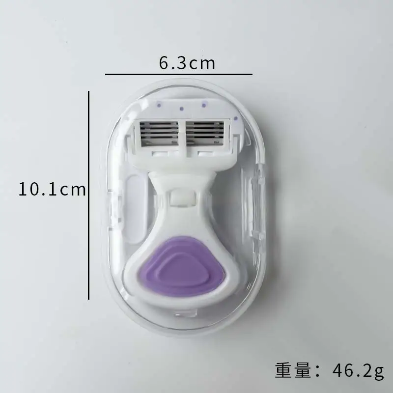 Shaving Razor for Women, Specialized for Removing Underarm Hair, Suitable for Shaving Body Hair, Leg Hair, Underarm Hair, Pubic Hair, and Private Areas — feature 13