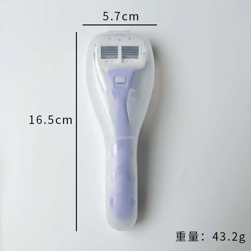 Shaving Razor for Women, Specialized for Removing Underarm Hair, Suitable for Shaving Body Hair, Leg Hair, Underarm Hair, Pubic Hair, and Private Areas — feature 14