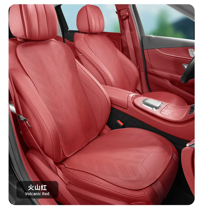 Haobo Ht/Gt/Hl Seat Cushion Special for All Seasons, Ventilated and Breathable Main and Auxiliary Rear Seat Cushions Single Piece Supplies — feature 18