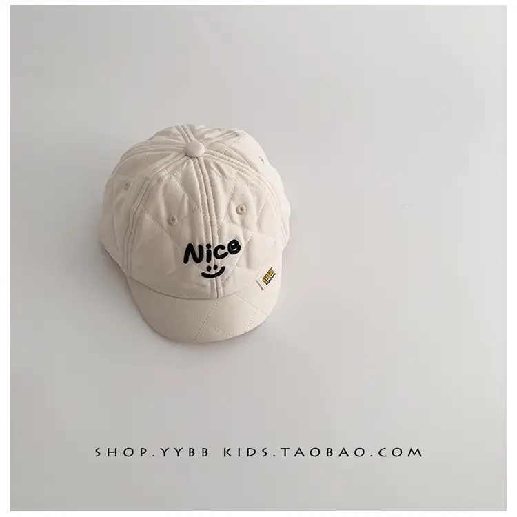 Baby Baseball Cap Warm Cotton Lining Winter — feature 10