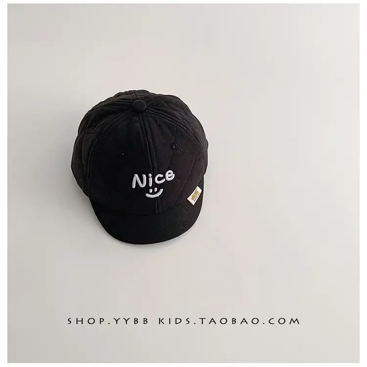 Baby Baseball Cap Warm Cotton Lining Winter — feature 11