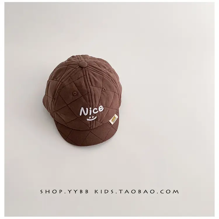 Baby Baseball Cap Warm Cotton Lining Winter — feature 12