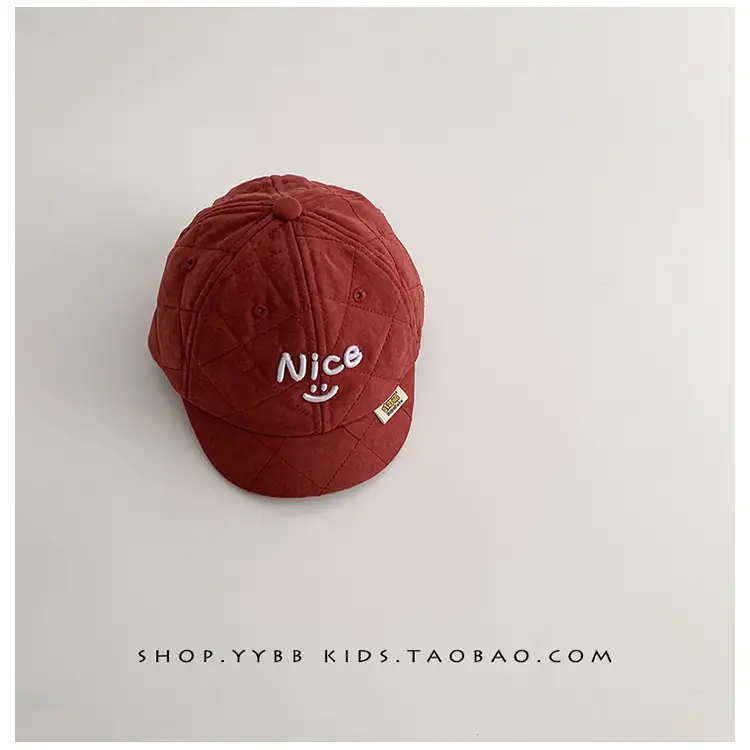 Baby Baseball Cap Warm Cotton Lining Winter — feature 13