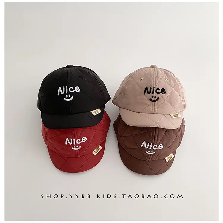Baby Baseball Cap Warm Cotton Lining Winter — feature 2
