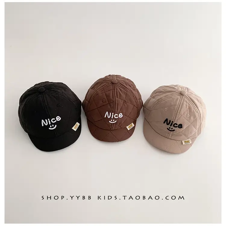 Baby Baseball Cap Warm Cotton Lining Winter — feature 3