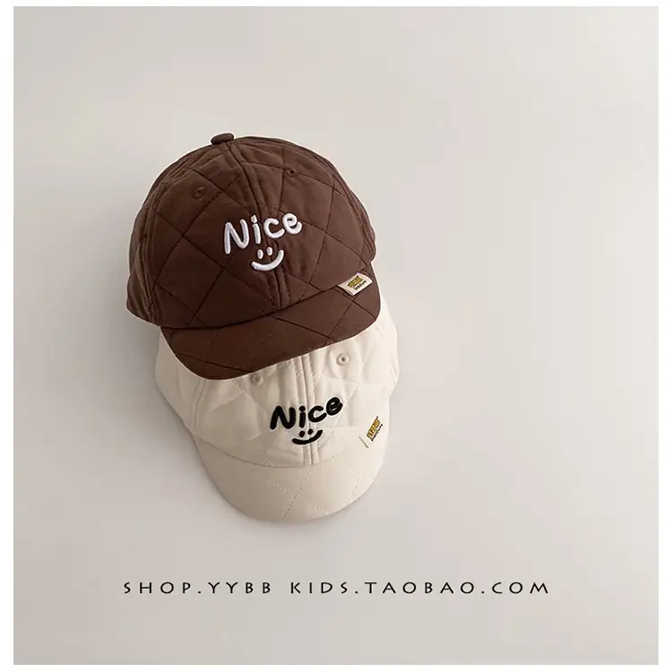 Baby Baseball Cap Warm Cotton Lining Winter — feature 4