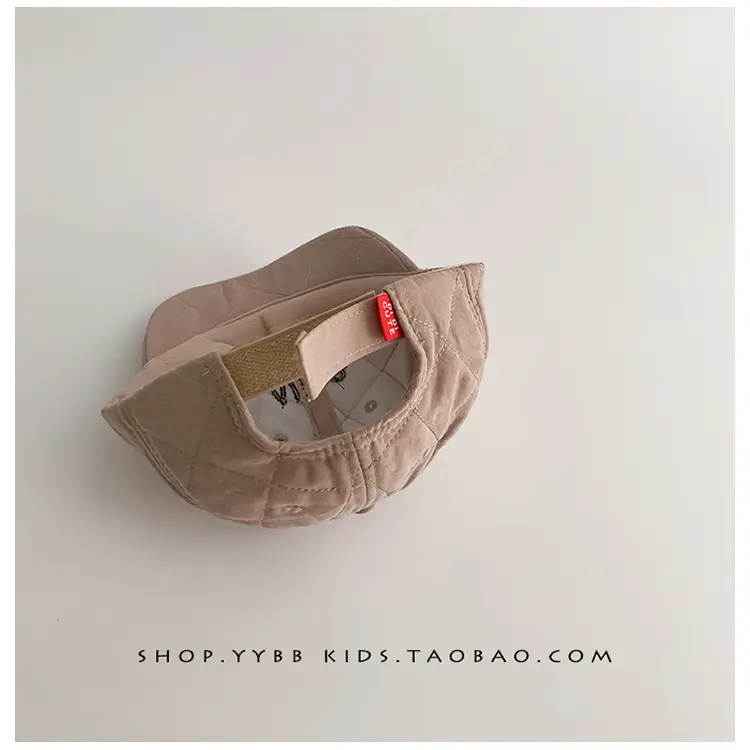 Baby Baseball Cap Warm Cotton Lining Winter — feature 5