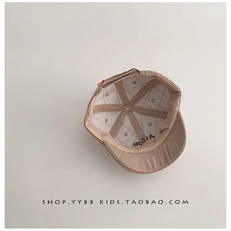 Baby Baseball Cap Warm Cotton Lining Winter — feature 6