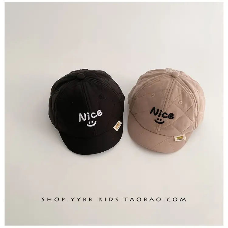 Baby Baseball Cap Warm Cotton Lining Winter — feature 7