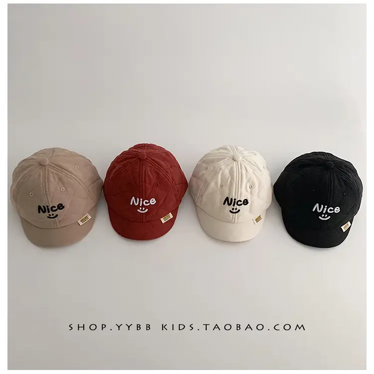 Baby Baseball Cap Warm Cotton Lining Winter — feature 8