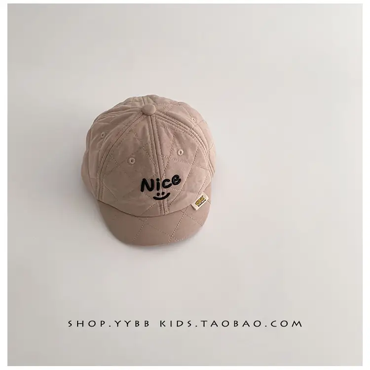 Baby Baseball Cap Warm Cotton Lining Winter — feature 9
