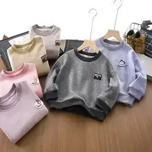 Children's Fleece Zipper Jacket Grey — feature 7