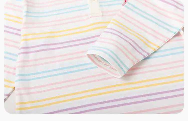 100% Cotton Kids T-Shirt Striped Spring 2026 — feature 27
