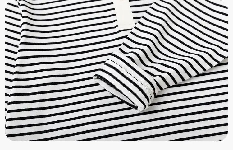 100% Cotton Kids T-Shirt Striped Spring 2026 — feature 31