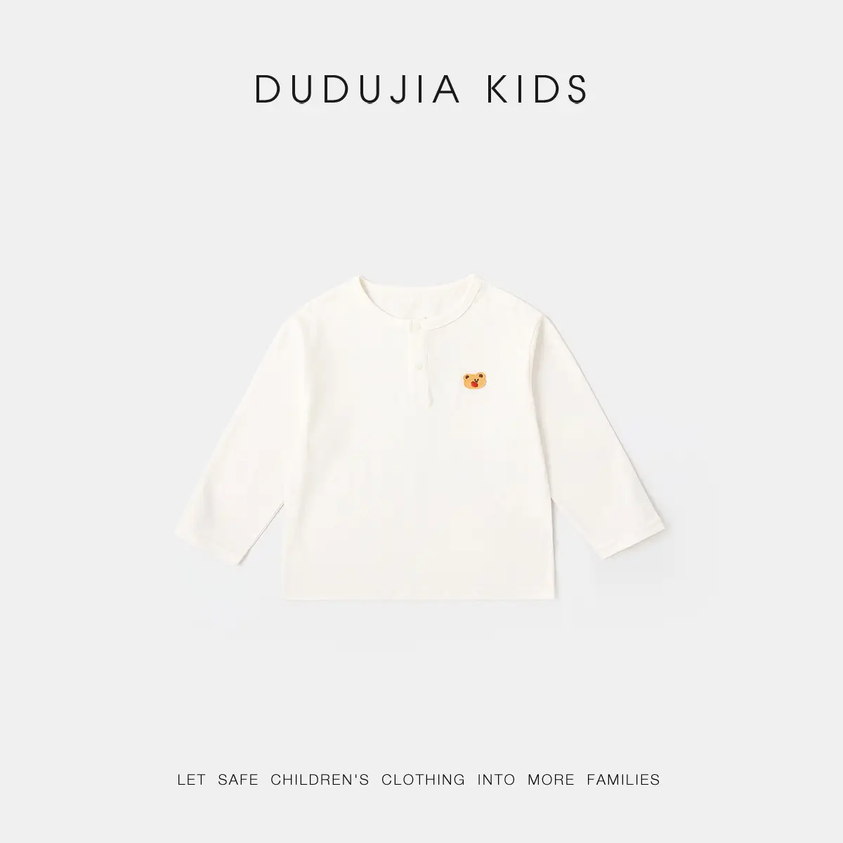 100% Cotton Kids T-Shirt Striped Spring 2026 - Image 3