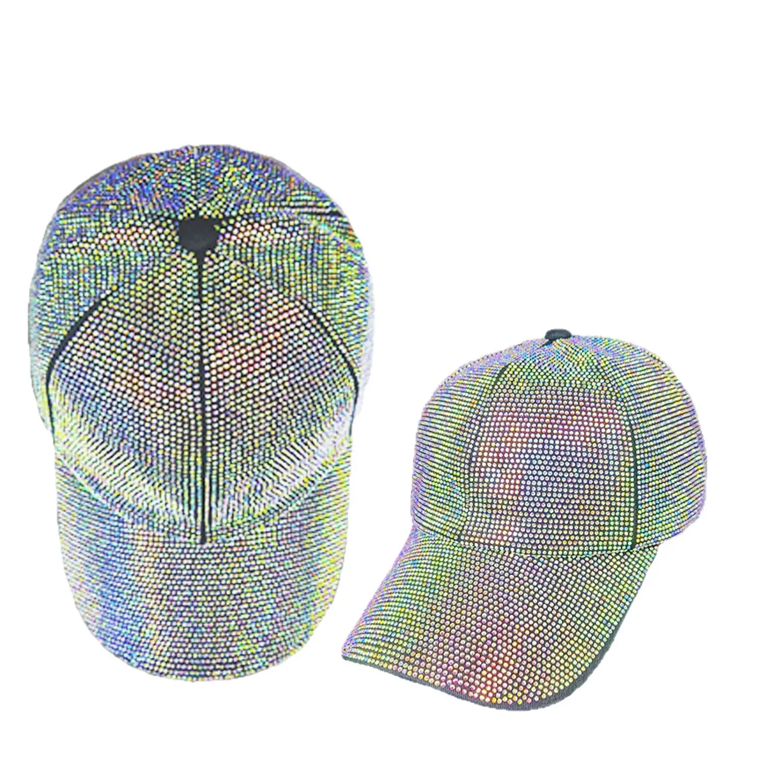 Diamond Encrusted Baseball Cap for Men Women Sun Protection - Image 12