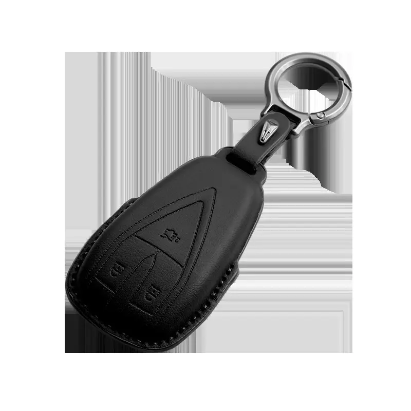 Changan Deep Blue S07 Key Cover Brown Leather — feature 21