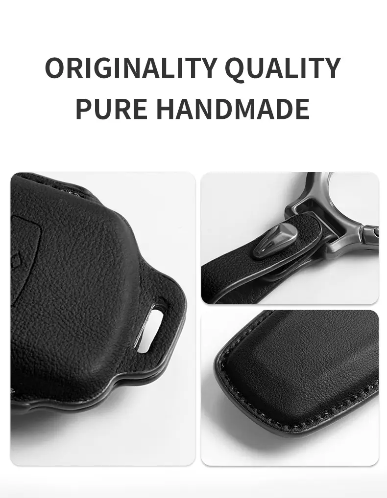 Changan Deep Blue S07 Key Cover Brown Leather — feature 26