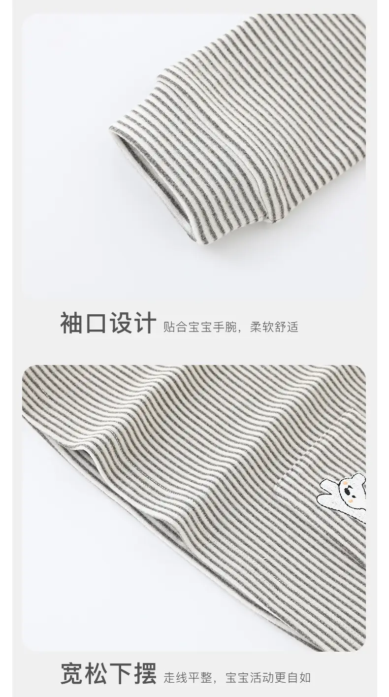 Duuduu Boys Grey Turtleneck Winter Shirt 5Pcs — feature 16