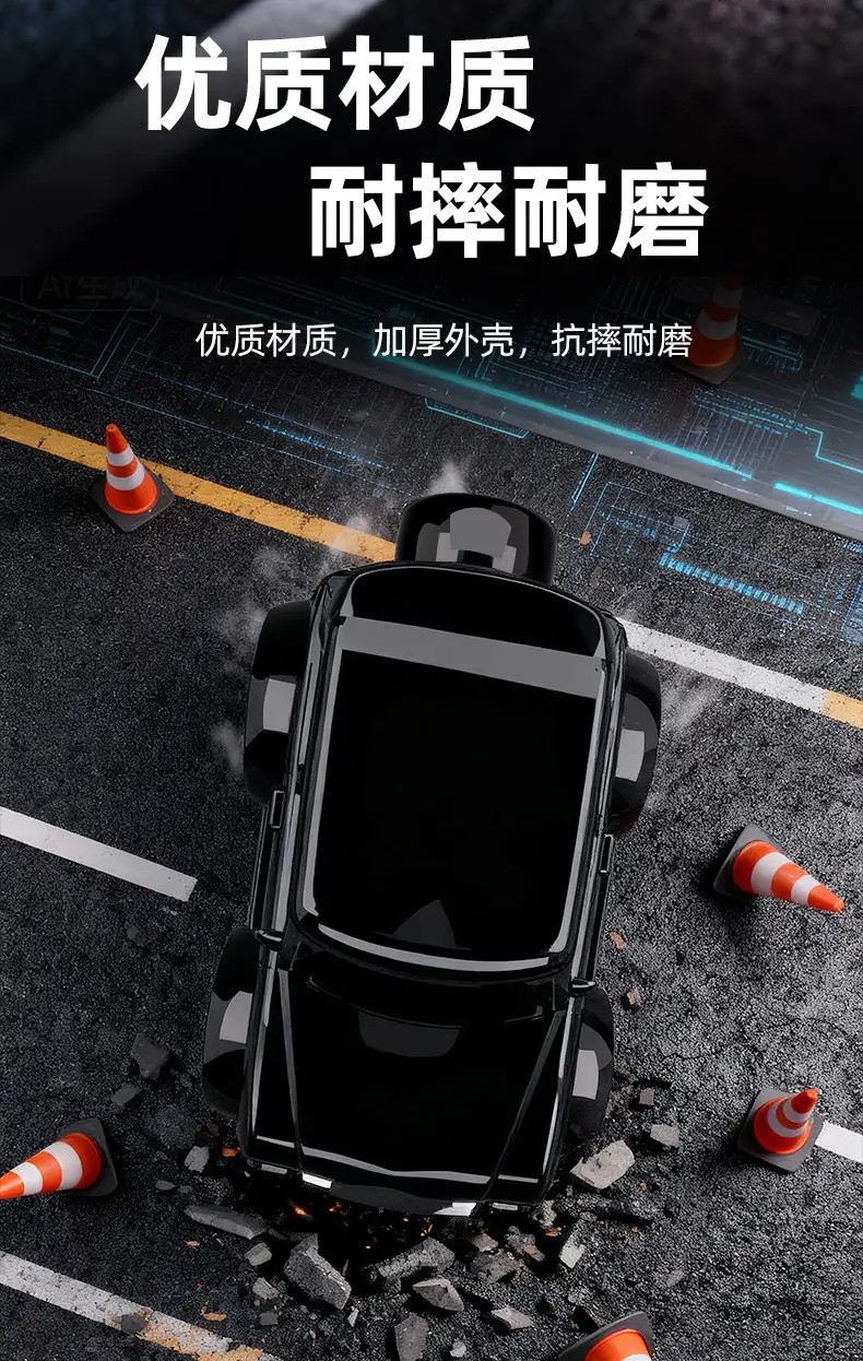 2026 New Model Children's Remote Control Four-Wheel Drive Drift Car, Rechargeable, Variable Speed, Crash-Resistant Racing Car, Electric Toy for Boys — feature 15