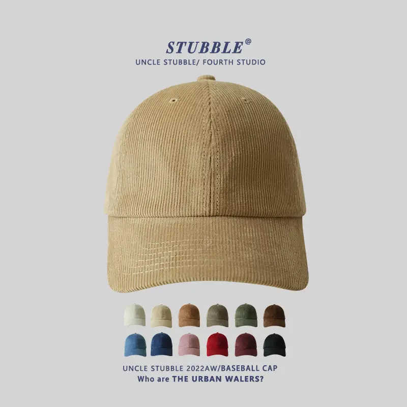 Warm Duck Tongue Hats for Men Women Solid Color - Image 11