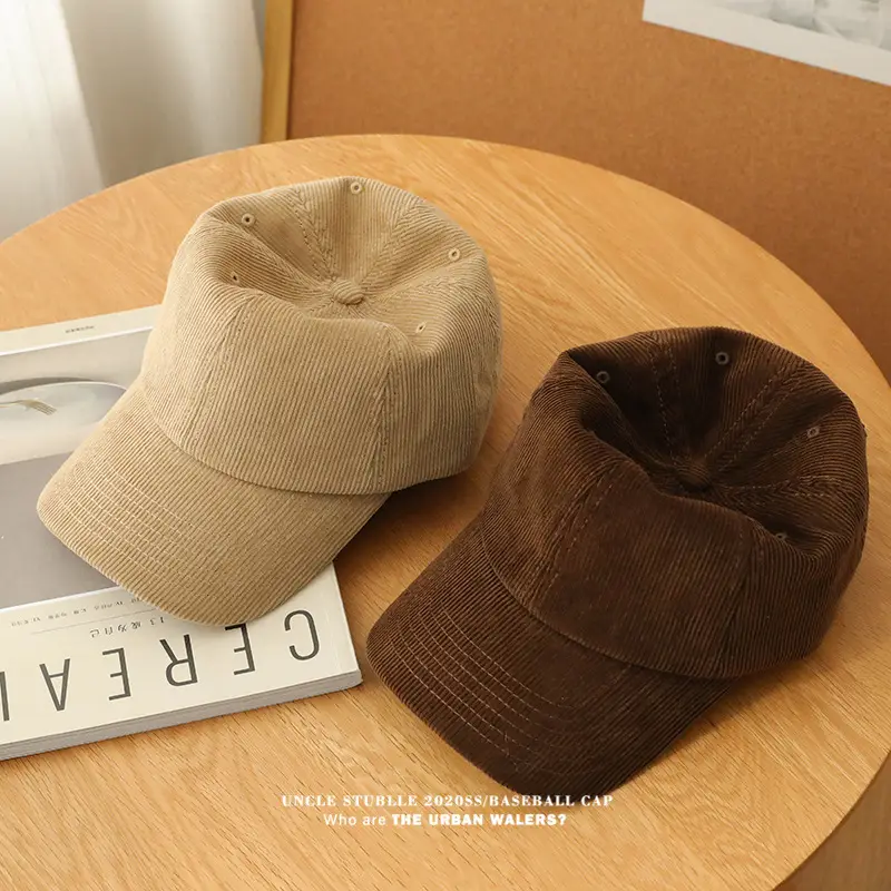 Warm Duck Tongue Hats for Men Women Solid Color - Image 12