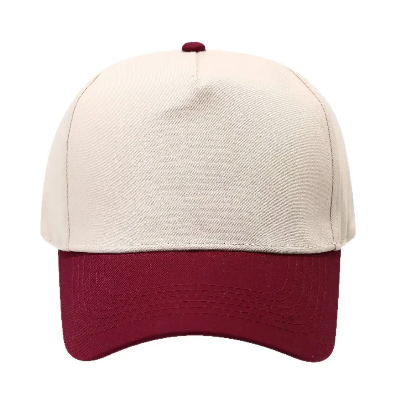Pure Cotton Beige Peaked Cap for Men — feature 11