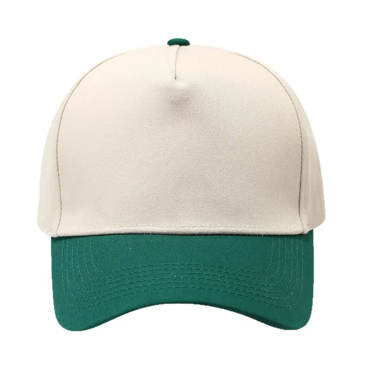 Pure Cotton Beige Peaked Cap for Men — feature 12