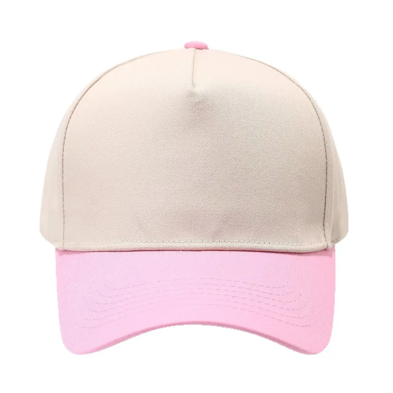 Pure Cotton Beige Peaked Cap for Men — feature 16