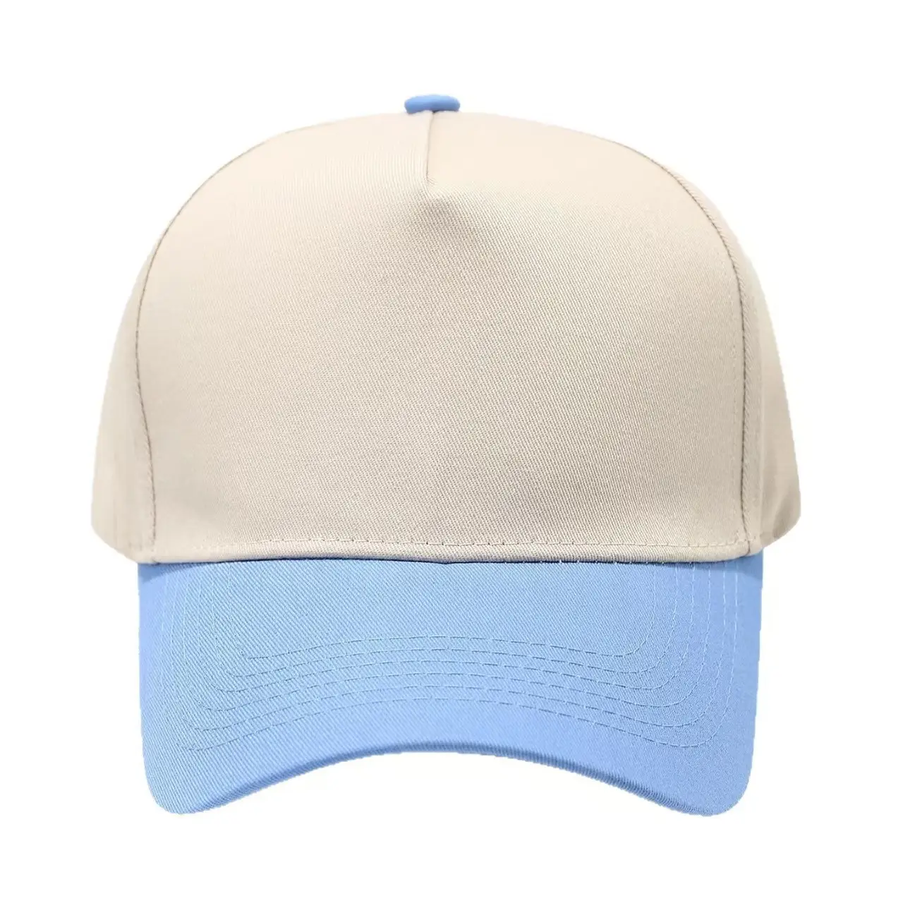 Pure Cotton Beige Peaked Cap for Men — feature 17