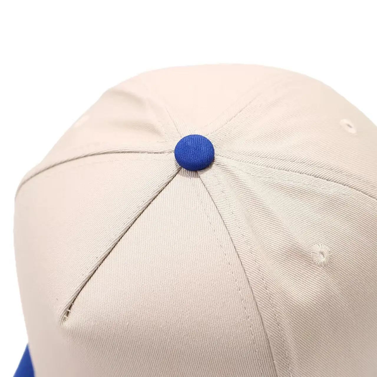 Pure Cotton Beige Peaked Cap for Men — feature 20