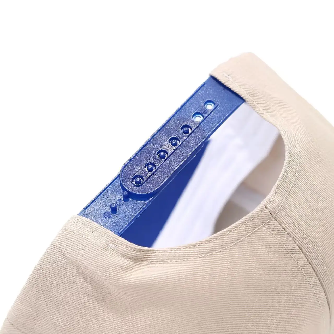 Pure Cotton Beige Peaked Cap for Men — feature 21