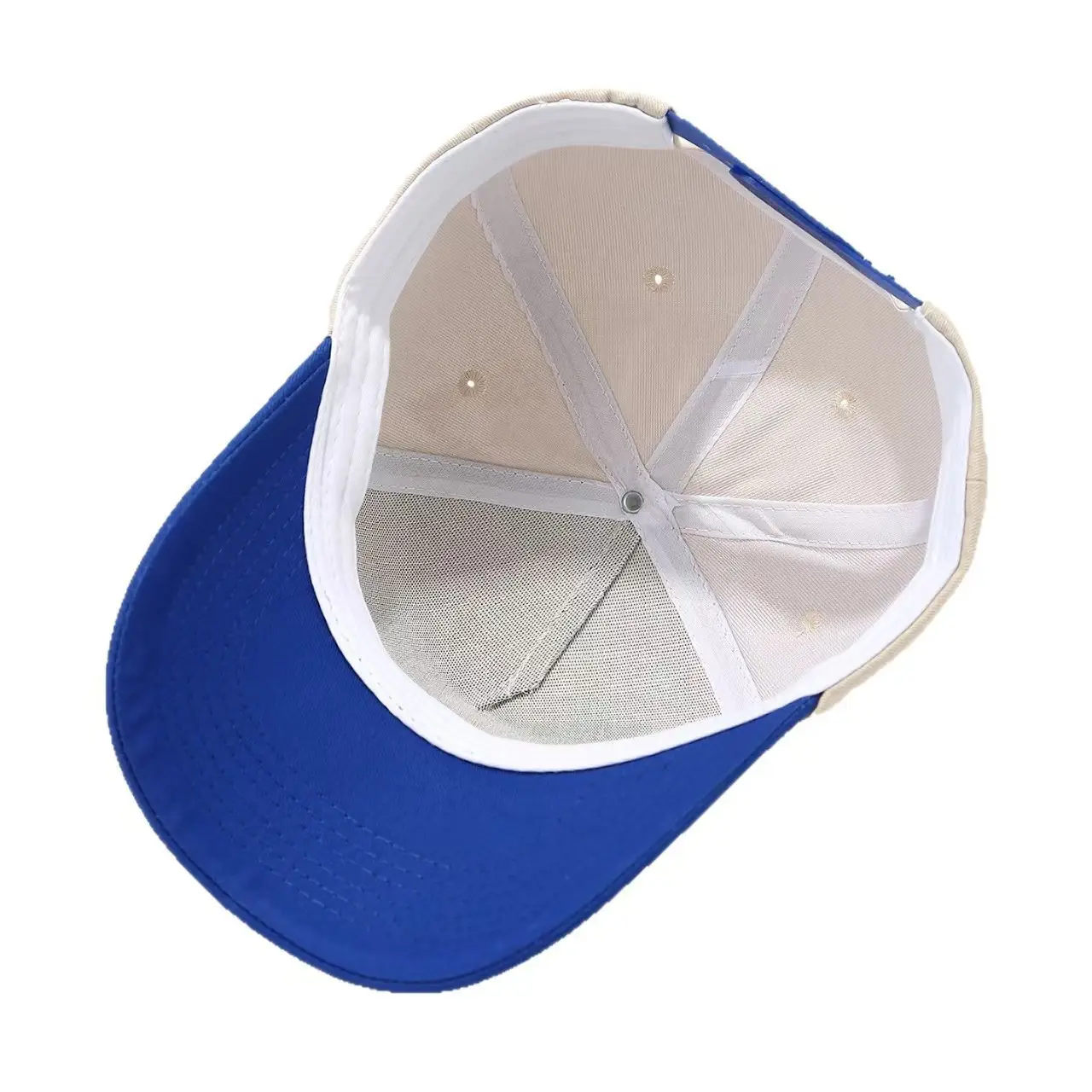 Pure Cotton Beige Peaked Cap for Men — feature 22