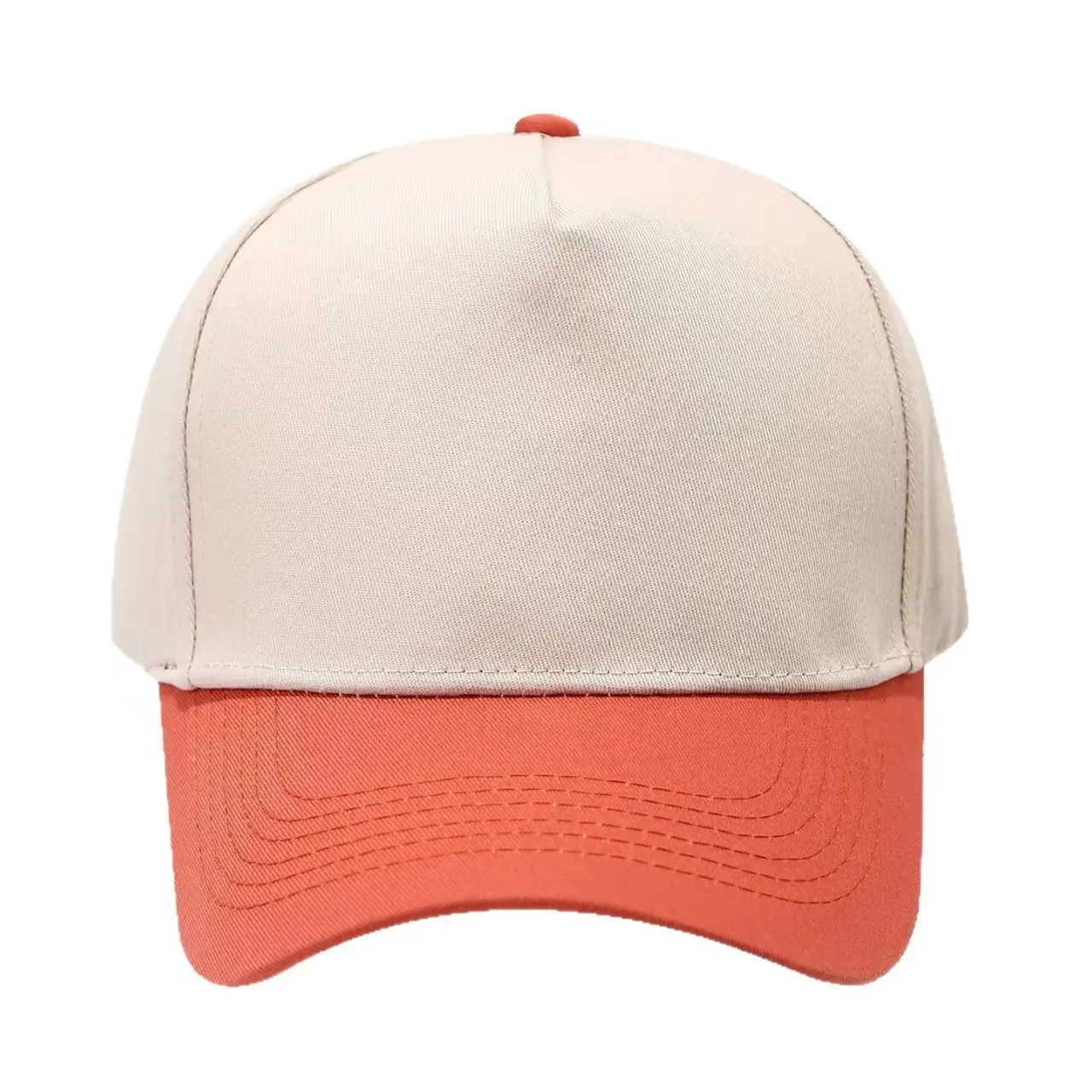 Pure Cotton Beige Peaked Cap for Men — feature 4