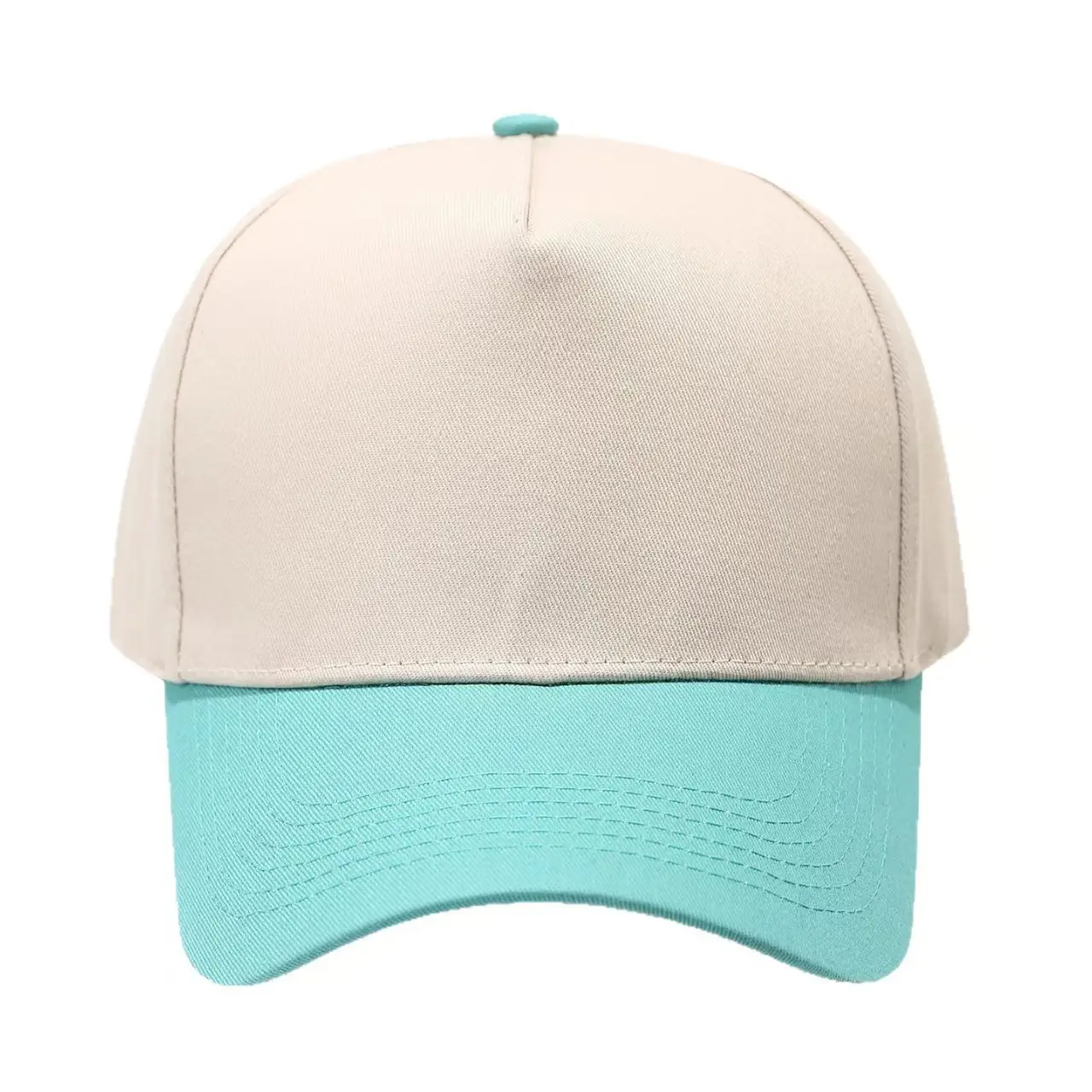 Pure Cotton Beige Peaked Cap for Men — feature 6