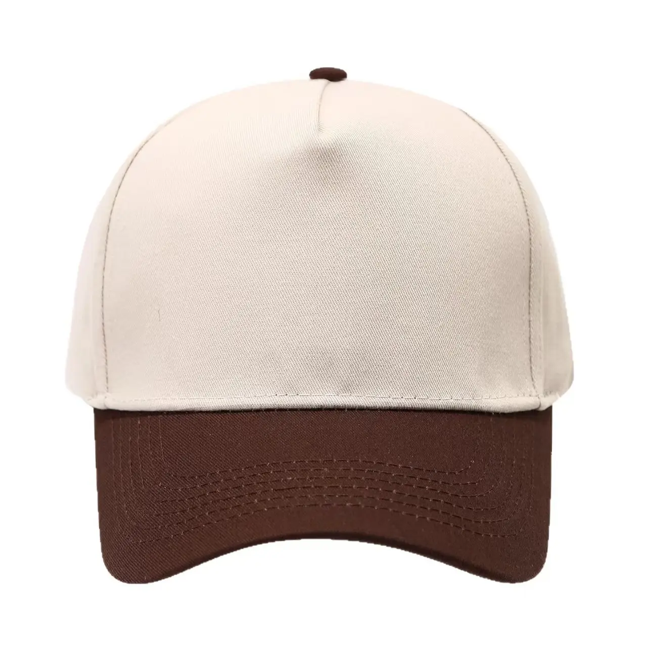 Pure Cotton Beige Peaked Cap for Men — feature 8
