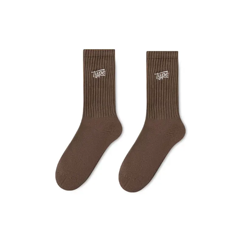 Zhuji Autumn and Winter Socks Men's Sports Socks Cotton Socks Men's and Women's Summer Mid-Calf Socks Deodorant and Sweat-Absorbent Men's Wholesale