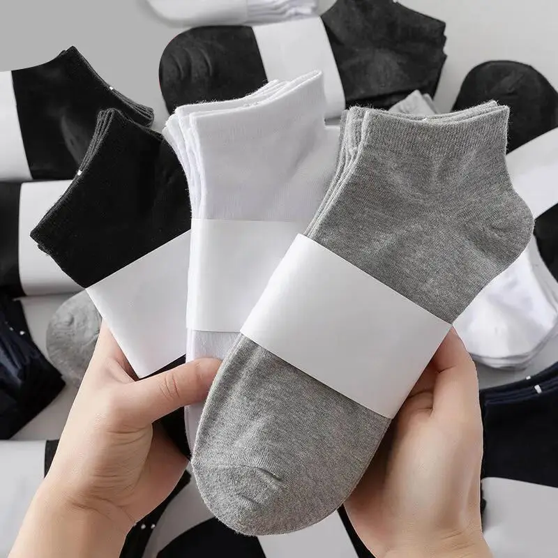 Zhuji Autumn and Winter Socks Men's Sports Socks Cotton Socks Men's and Women's Summer Mid-Calf Socks Deodorant and Sweat-Absorbent Men's Wholesale