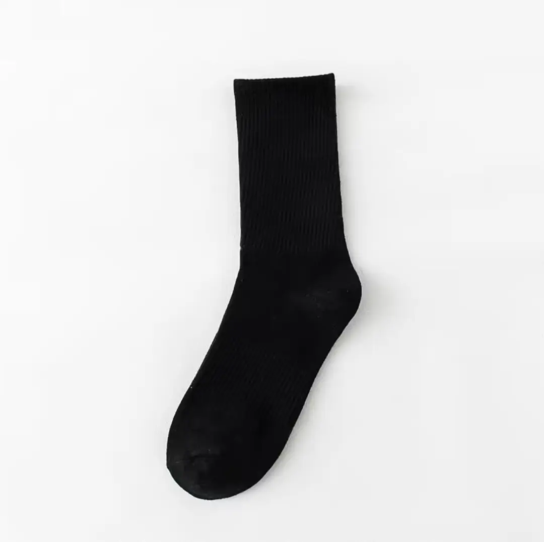 Zhuji Autumn and Winter Socks Men's Sports Socks Cotton Socks Men's and Women's Summer Mid-Calf Socks Deodorant and Sweat-Absorbent Men's Wholesale