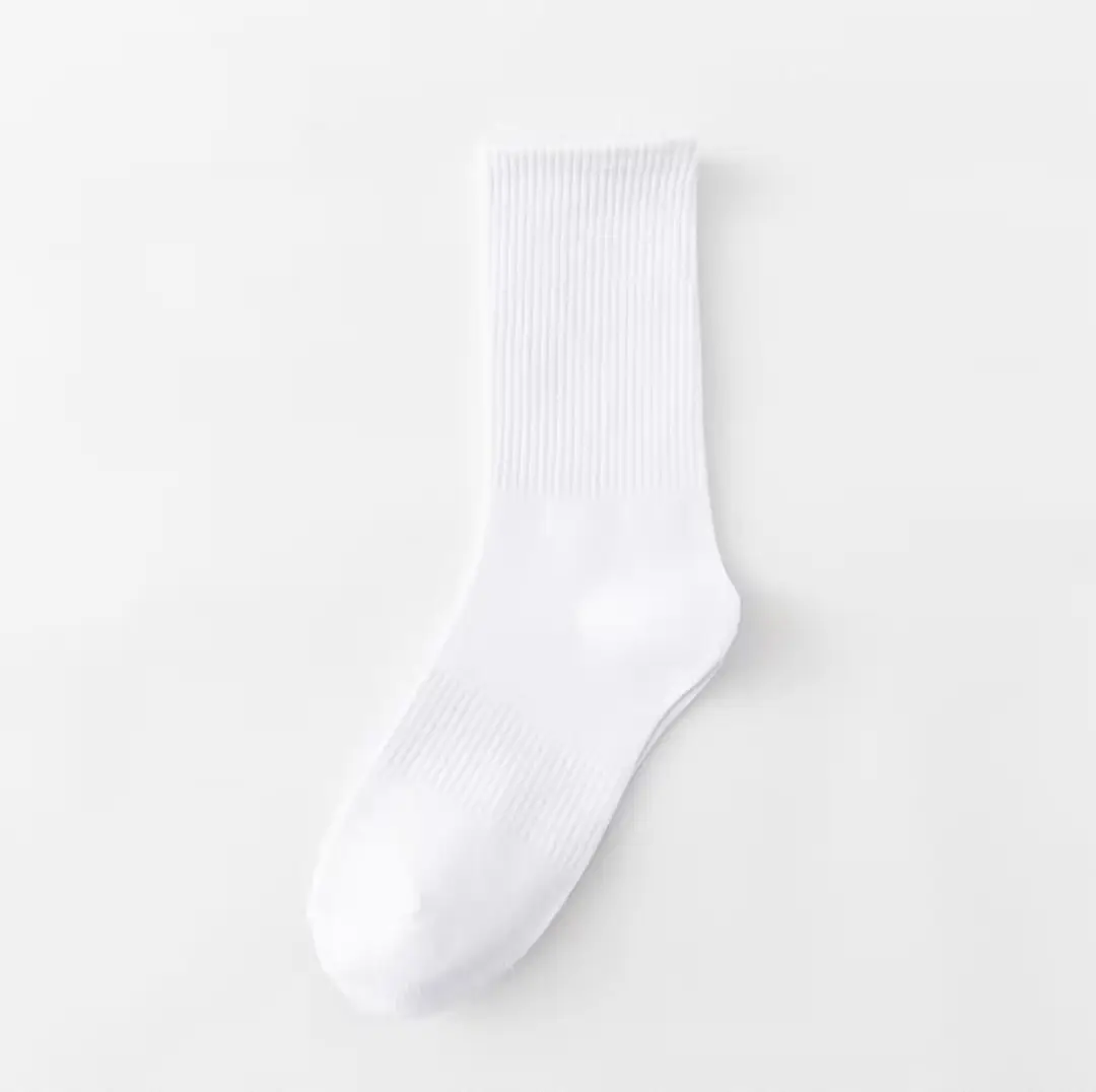 Zhuji Autumn and Winter Socks Men's Sports Socks Cotton Socks Men's and Women's Summer Mid-Calf Socks Deodorant and Sweat-Absorbent Men's Wholesale