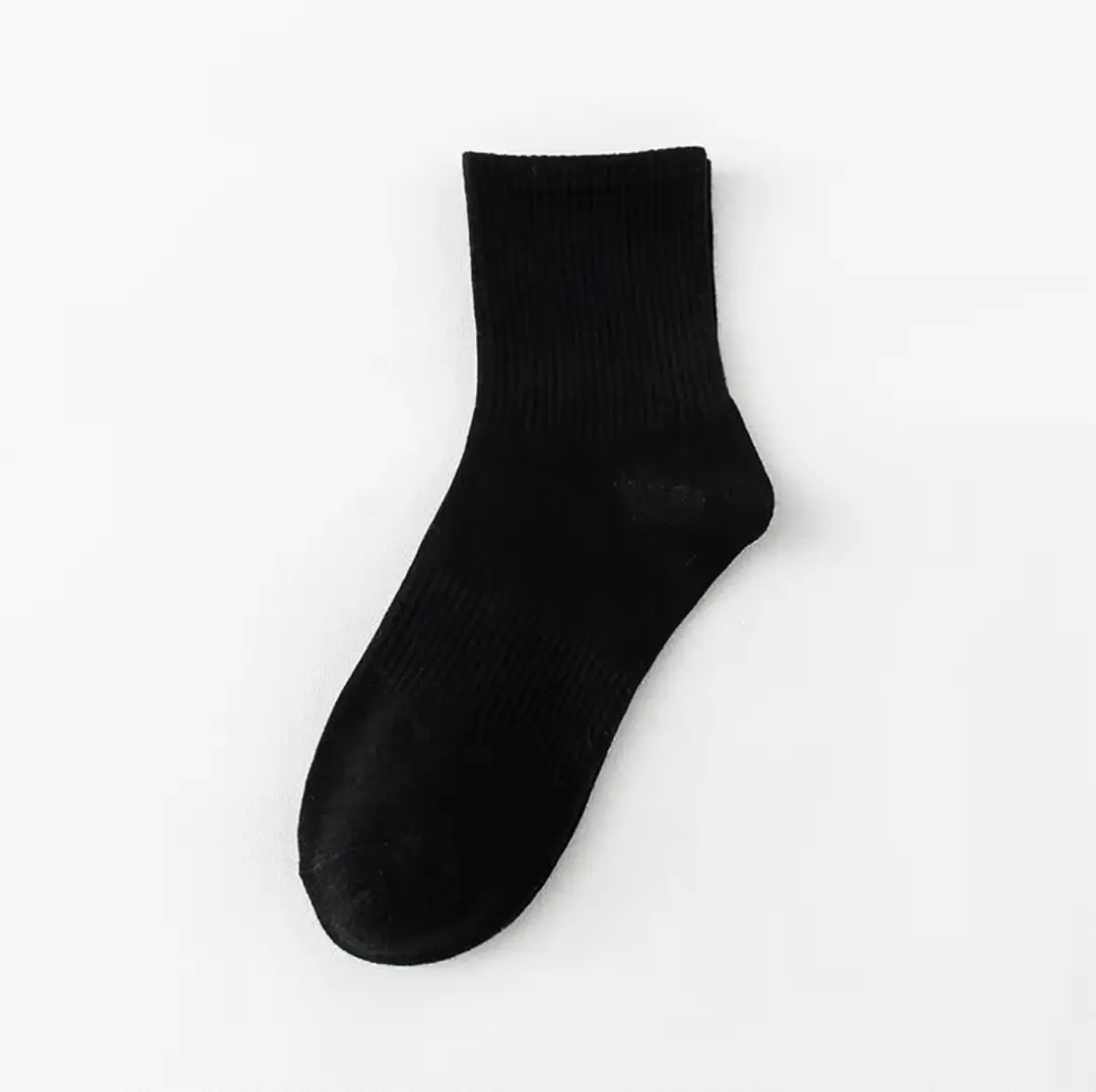 Zhuji Autumn and Winter Socks Men's Sports Socks Cotton Socks Men's and Women's Summer Mid-Calf Socks Deodorant and Sweat-Absorbent Men's Wholesale