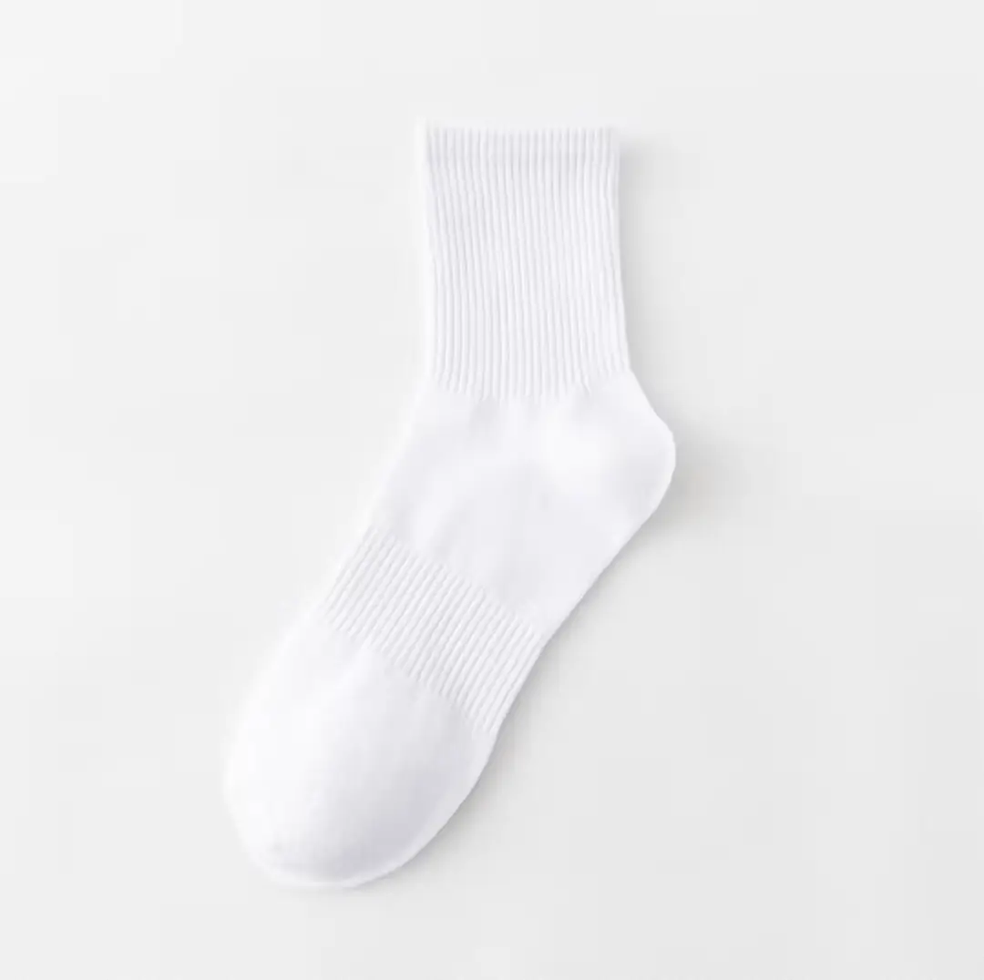 Zhuji Autumn and Winter Socks Men's Sports Socks Cotton Socks Men's and Women's Summer Mid-Calf Socks Deodorant and Sweat-Absorbent Men's Wholesale