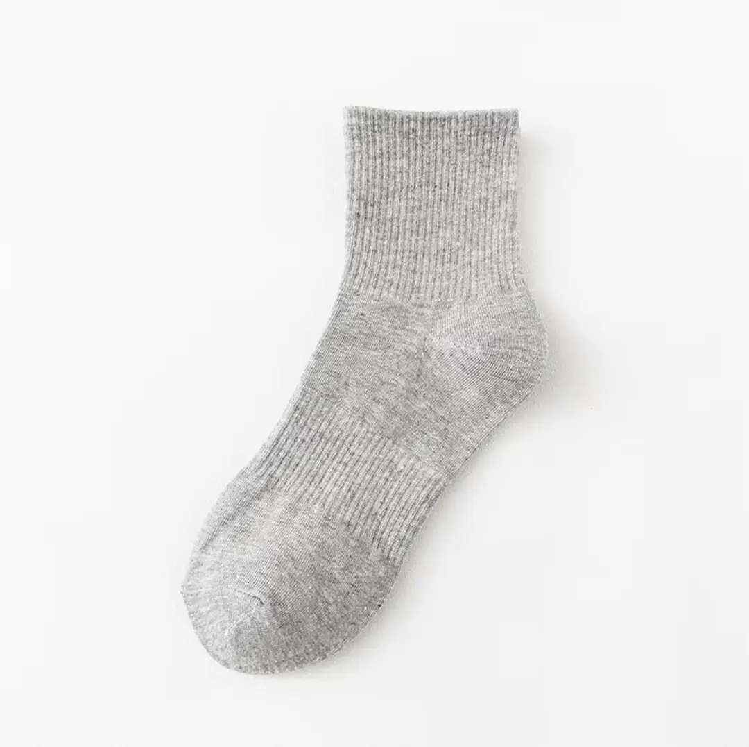 Zhuji Autumn and Winter Socks Men's Sports Socks Cotton Socks Men's and Women's Summer Mid-Calf Socks Deodorant and Sweat-Absorbent Men's Wholesale