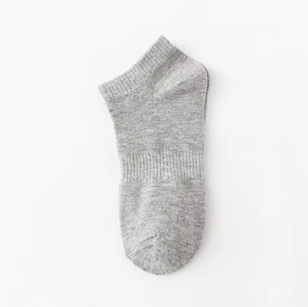 Zhuji Autumn and Winter Socks Men's Sports Socks Cotton Socks Men's and Women's Summer Mid-Calf Socks Deodorant and Sweat-Absorbent Men's Wholesale