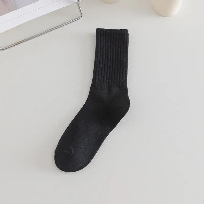 Zhuji Autumn and Winter Socks Men's Sports Socks Cotton Socks Men's and Women's Summer Mid-Calf Socks Deodorant and Sweat-Absorbent Men's Wholesale