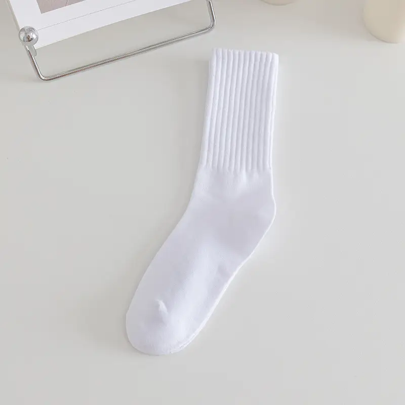 Zhuji Autumn and Winter Socks Men's Sports Socks Cotton Socks Men's and Women's Summer Mid-Calf Socks Deodorant and Sweat-Absorbent Men's Wholesale